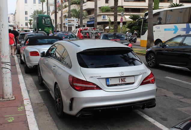 Mercedes-AMG CLA 45 Shooting Brake X117 2017