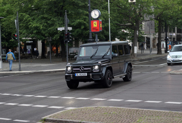 Mercedes-AMG G 63 2016