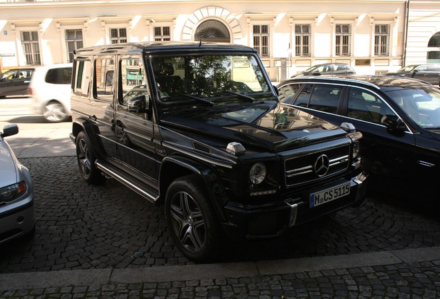 Mercedes-AMG G 63 2016