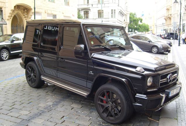 Mercedes-AMG G 63 2016 Edition 463