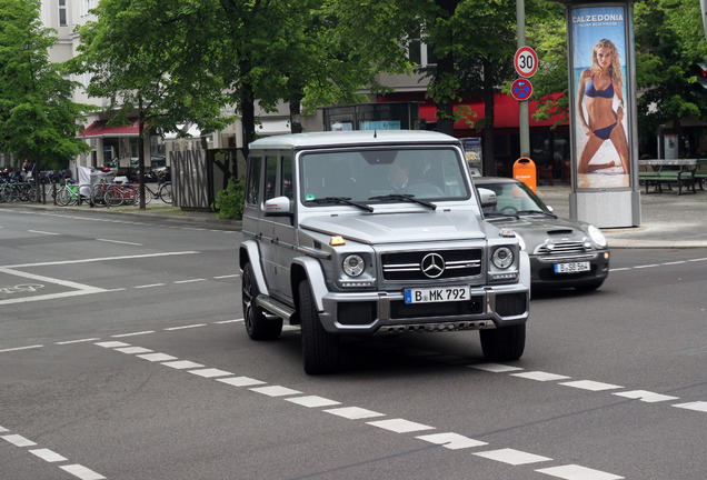 Mercedes-AMG G 63 2016 Edition 463