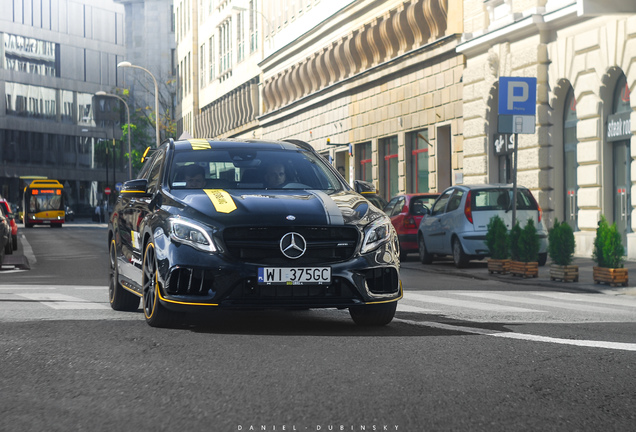 Mercedes-AMG GLA 45 X156 Yellow Night Edition