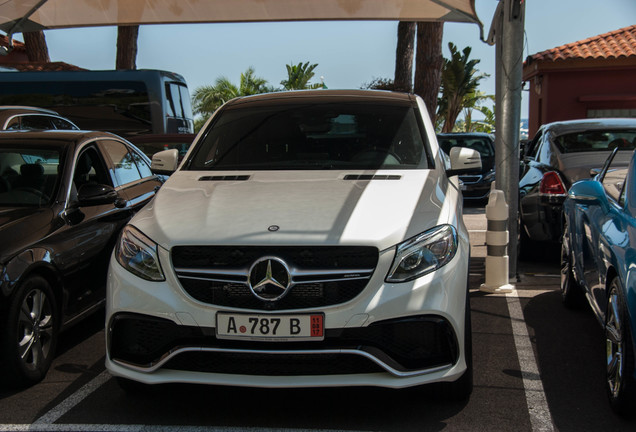 Mercedes-AMG GLE 63 S Coupé