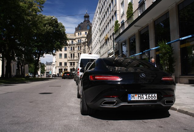 Mercedes-AMG GT C190