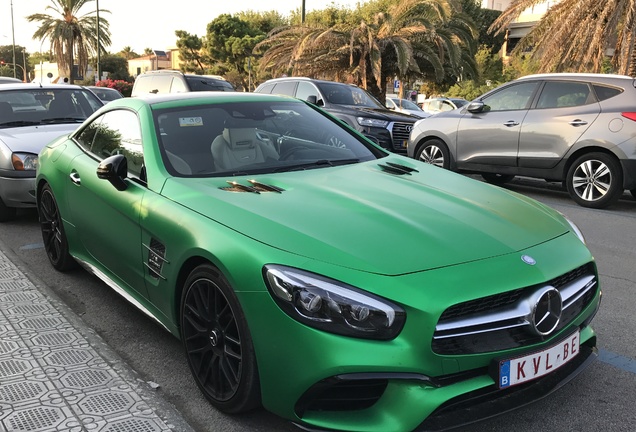 Mercedes-AMG SL 63 R231 2016