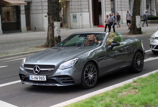 Mercedes-AMG SLC 43 R172