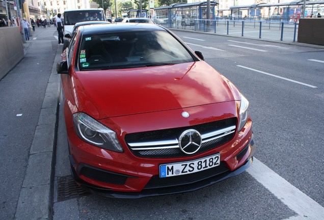 Mercedes-Benz A 45 AMG