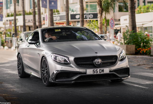 Mercedes-Benz Brabus S B63-650 Coupé C217