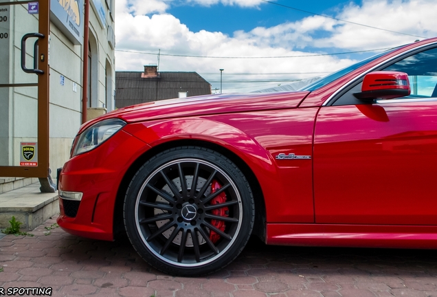 Mercedes-Benz C 63 AMG Coupé