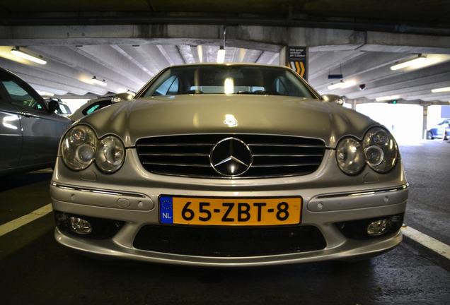 Mercedes-Benz CLK 55 AMG