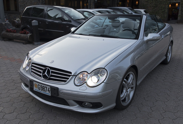 Mercedes-Benz CLK 55 AMG Cabriolet