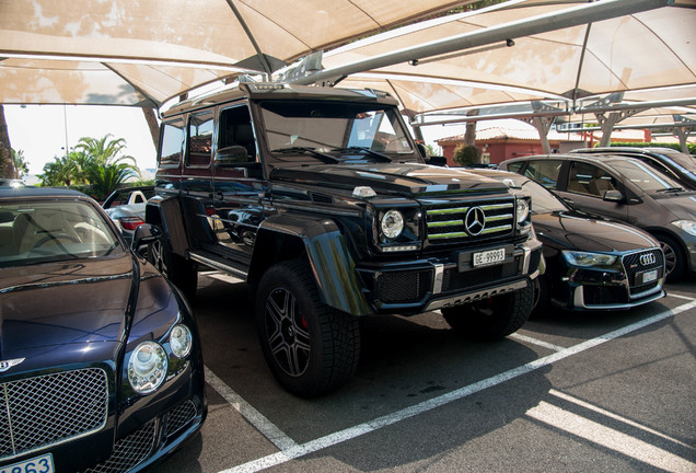 Mercedes-Benz G 500 4X4²