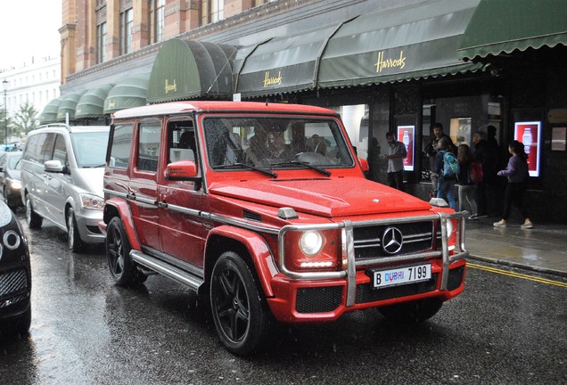 Mercedes-Benz G 63 AMG 2012