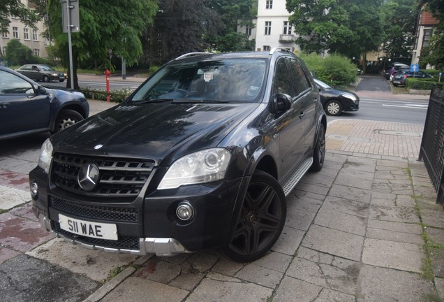 Mercedes-Benz ML 63 AMG W164