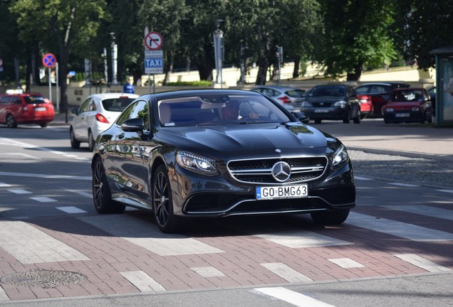 Mercedes-Benz S 63 AMG Coupé C217