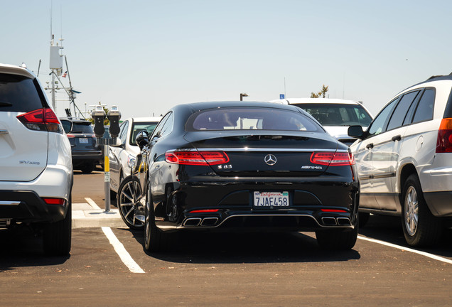 Mercedes-Benz S 63 AMG Coupé C217