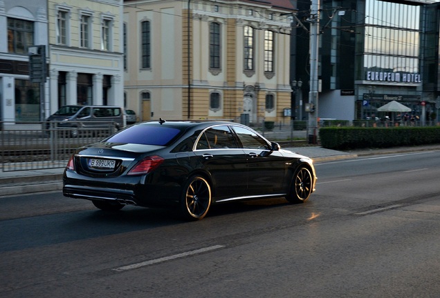 Mercedes-Benz S 63 AMG V222