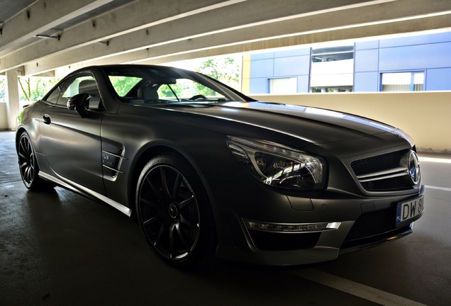 Mercedes-Benz SL 63 AMG R231