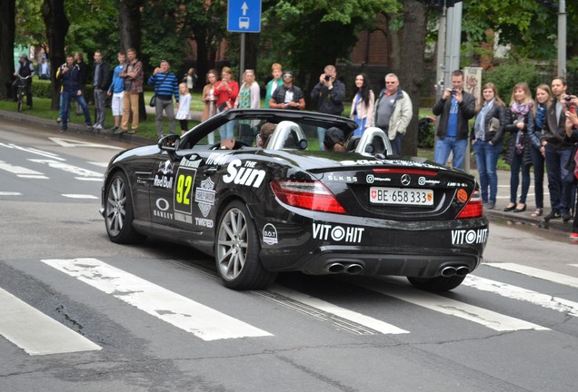 Mercedes-Benz SLK 55 AMG R172