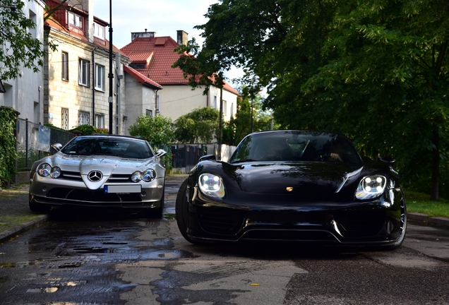 Porsche 918 Spyder