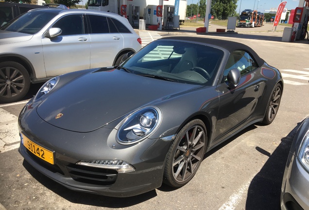 Porsche 991 Carrera 4S Cabriolet MkI