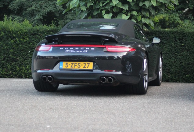 Porsche 991 Carrera 4S Cabriolet MkI