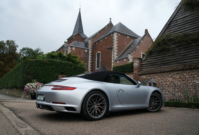 Porsche 991 Carrera 4S Cabriolet MkII