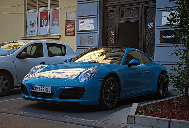 Porsche 991 Carrera 4S MkII