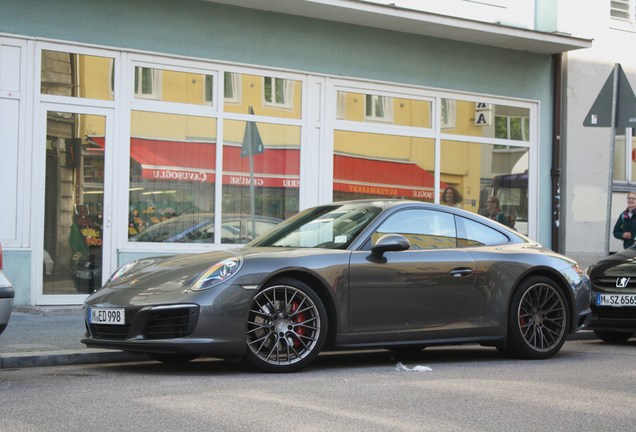 Porsche 991 Carrera 4S MkII