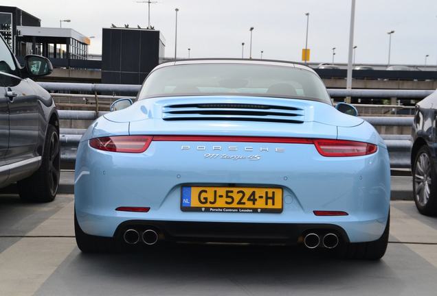 Porsche 991 Targa 4S Exclusive Edition