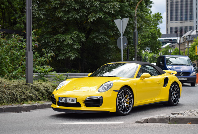 Porsche 991 Turbo S Cabriolet MkI