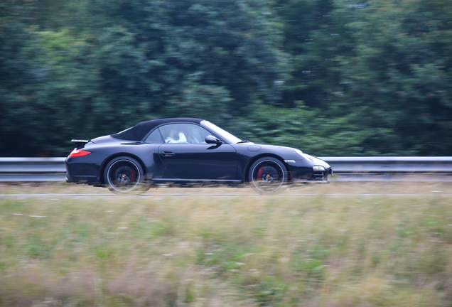 Porsche 997 Carrera 4S Cabriolet MkII