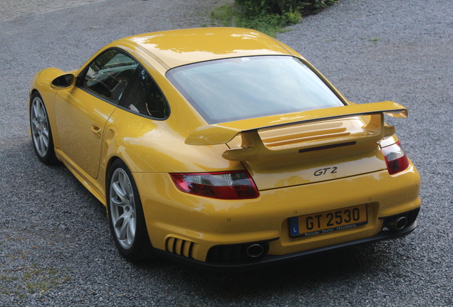 Porsche 997 GT2