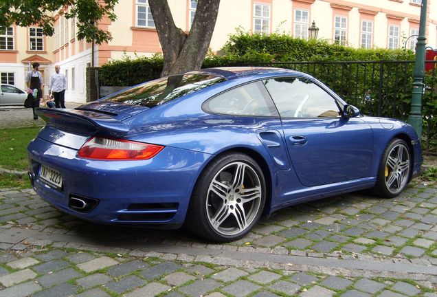 Porsche 997 Turbo MkI