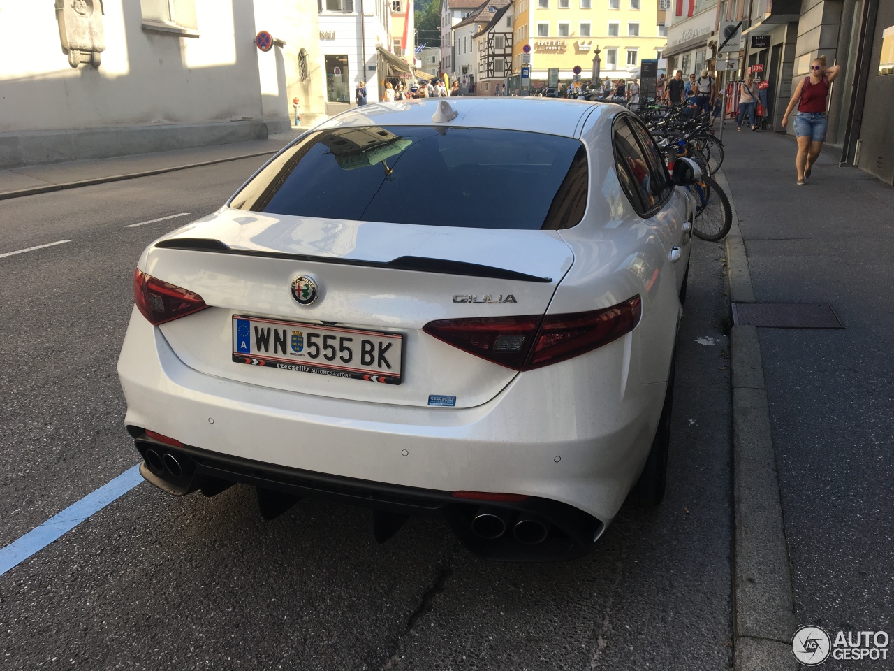 Alfa Romeo Giulia Quadrifoglio