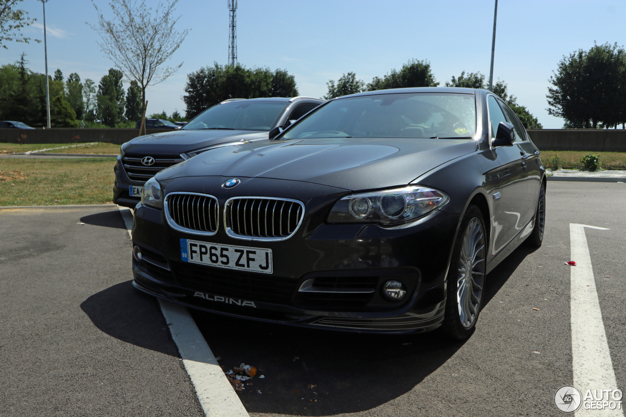 Alpina D5 BiTurbo 2014