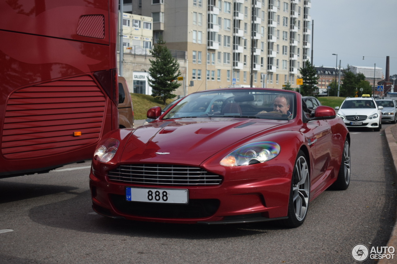 Aston Martin DBS Volante