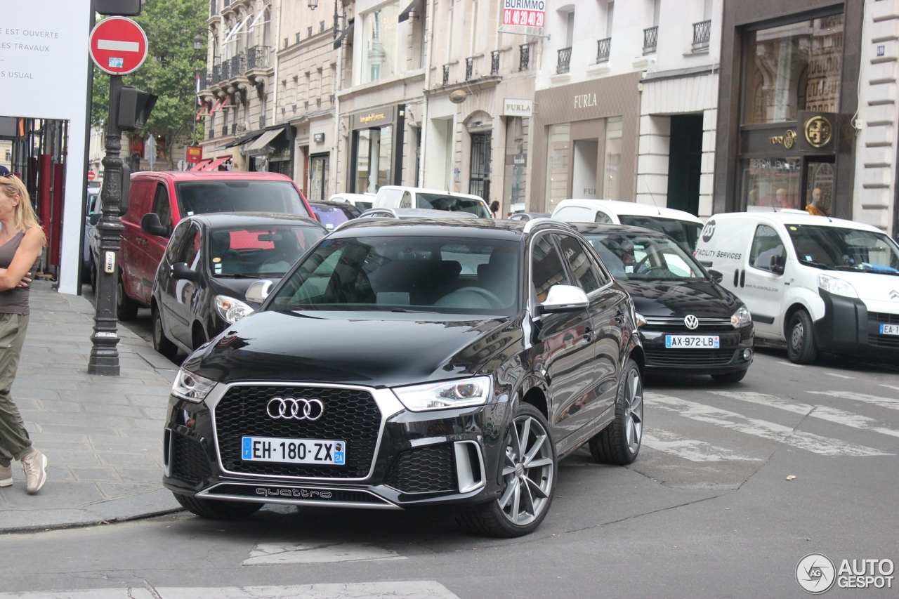 Audi RS Q3 2015