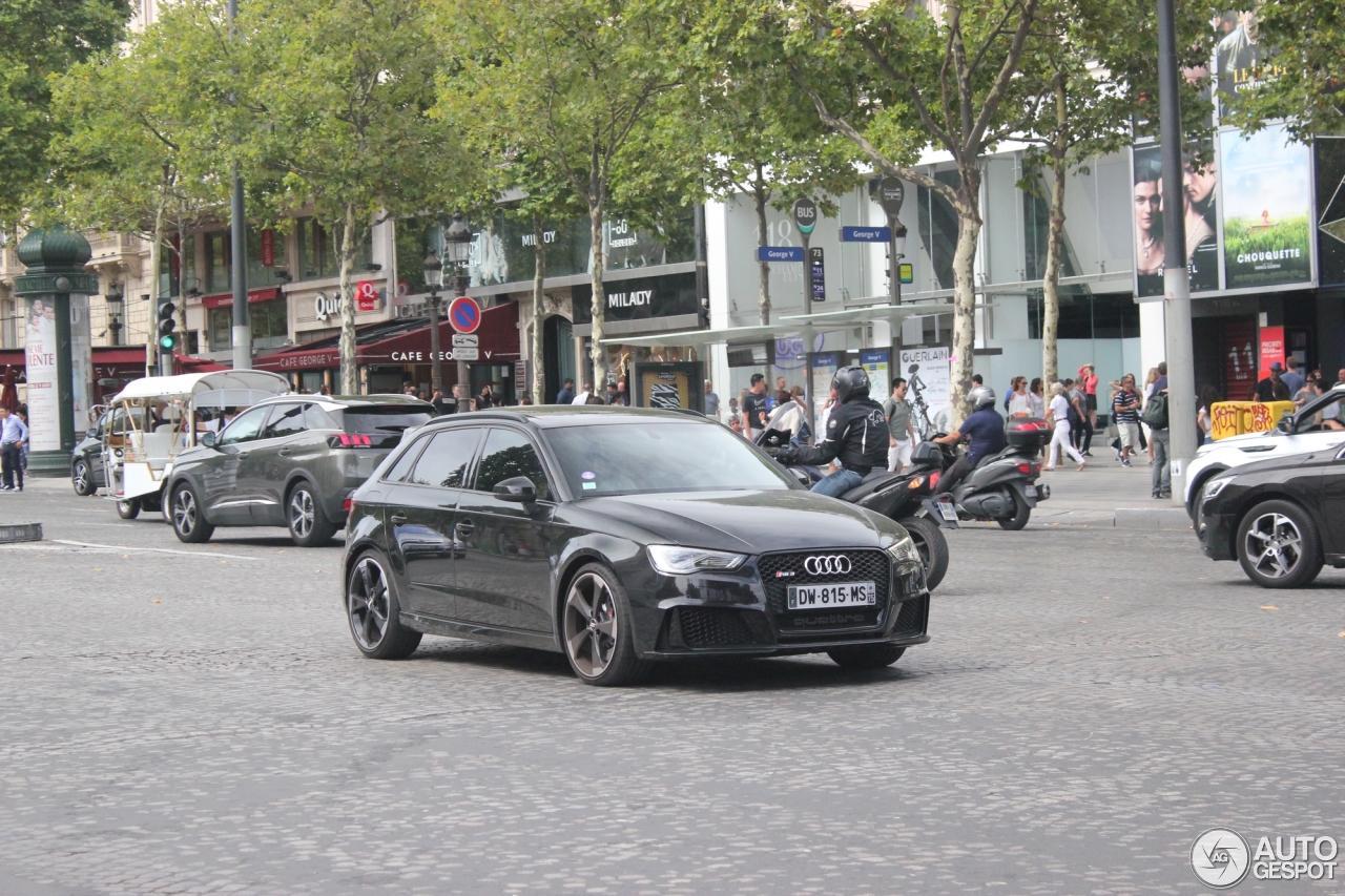 Audi RS3 Sportback 8V