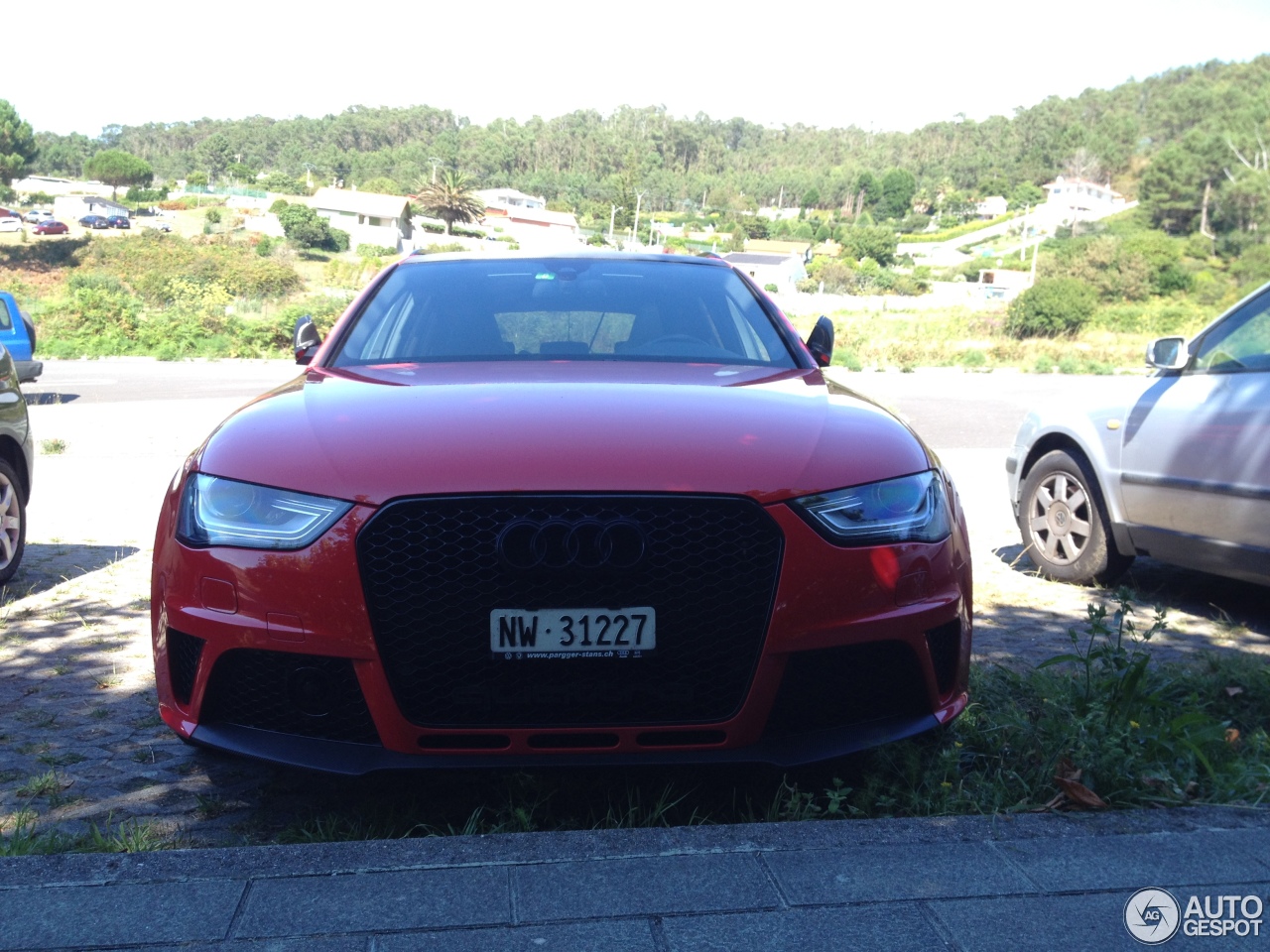 Audi RS4 Avant B8