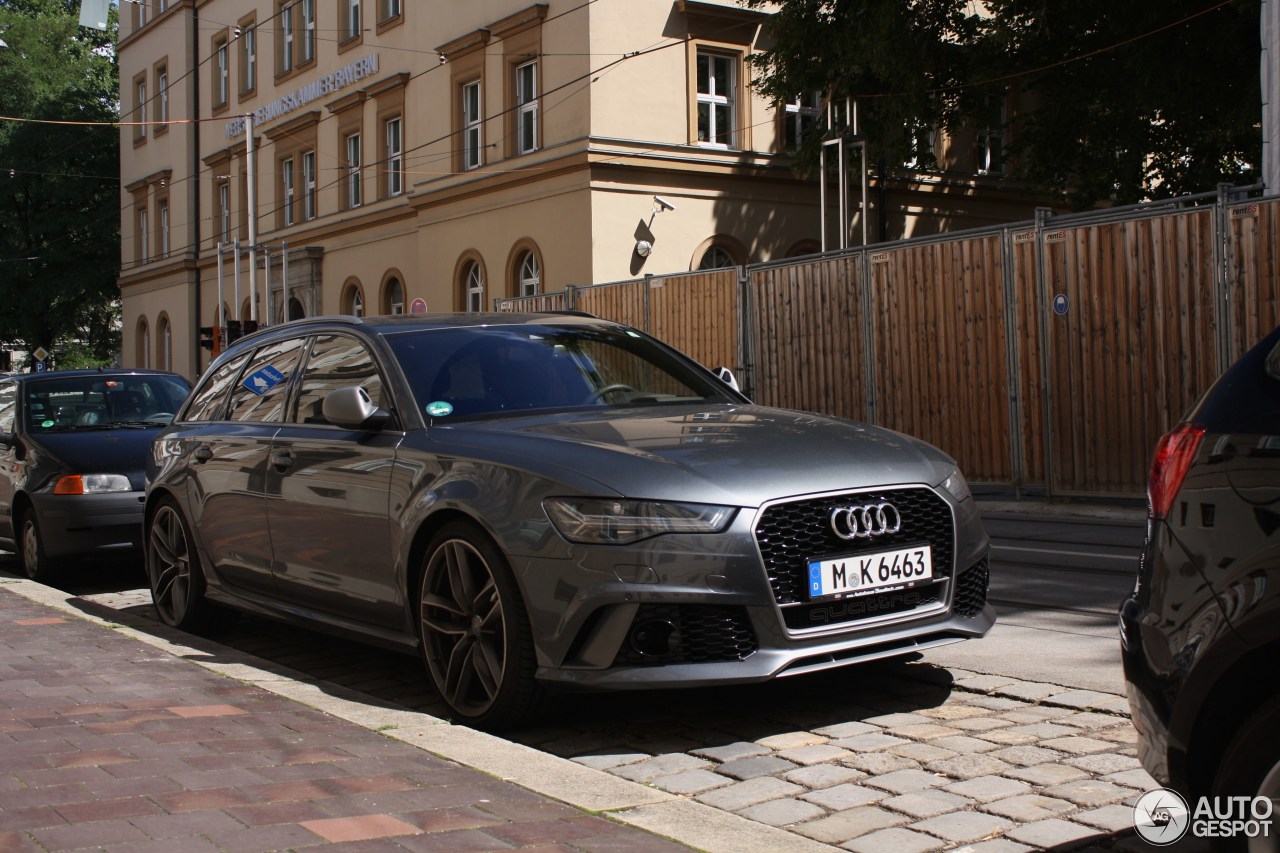 Audi RS6 Avant C7 2015