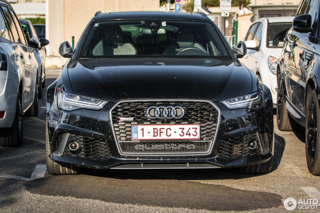 Audi RS6 Avant C7 2015