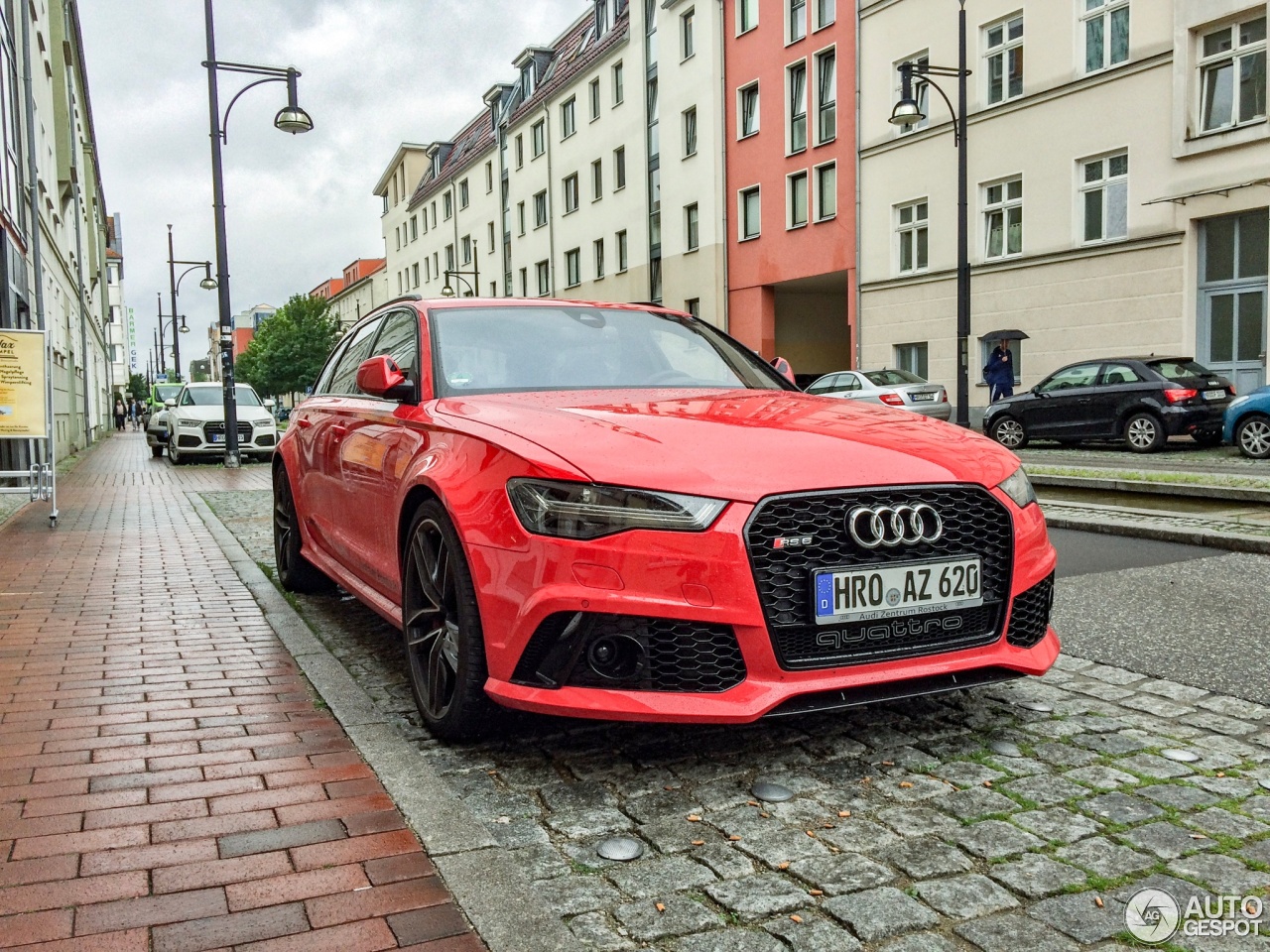 Audi RS6 Avant C7 2015