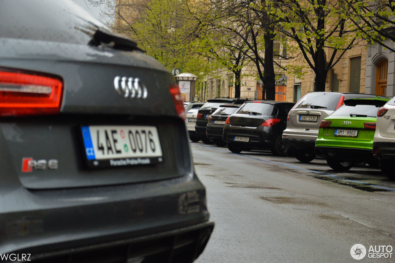 Audi RS6 Avant C7 2015