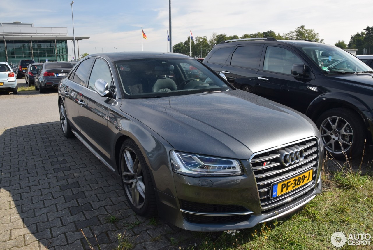 Audi S8 D4 2014