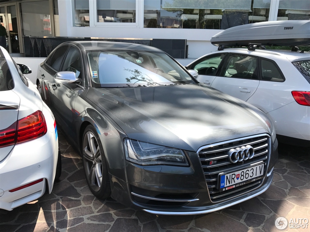 Audi S8 D4