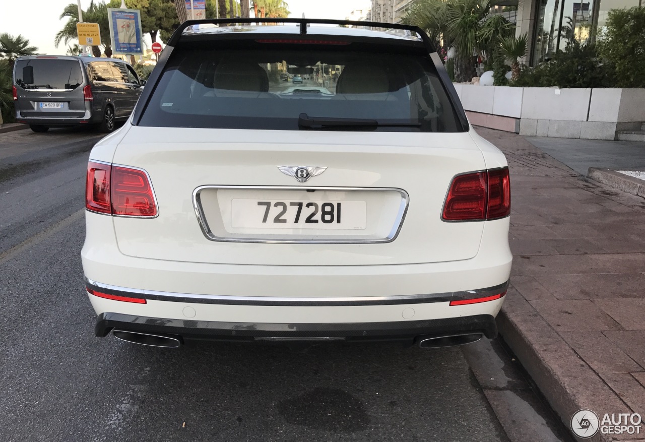 Bentley Bentayga First Edition