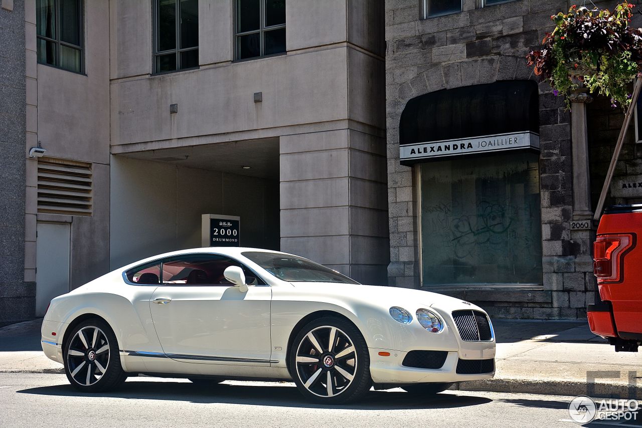 Bentley Continental GT 2012 Le Mans Edition