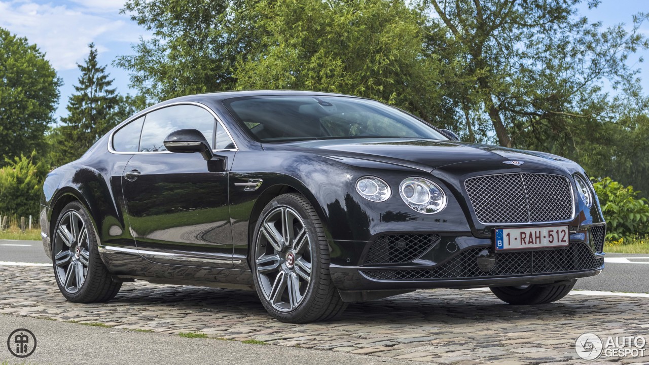 Bentley Continental GT V8 2016