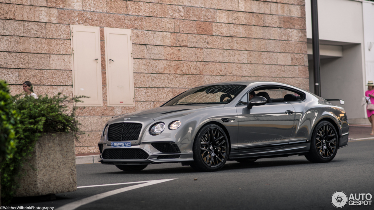 Bentley Continental Supersports Coupé 2018